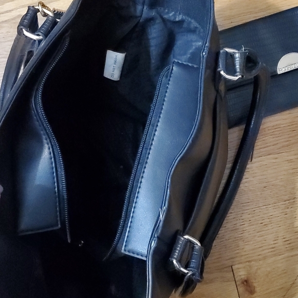 Black tote - Picture 2 of 2